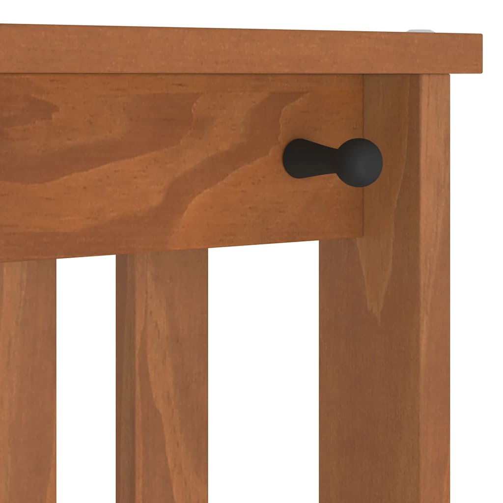 Halltre SANDNES 45x40x159,5 cm heltre furu