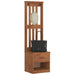 Halltre SANDNES 45x40x159,5 cm heltre furu