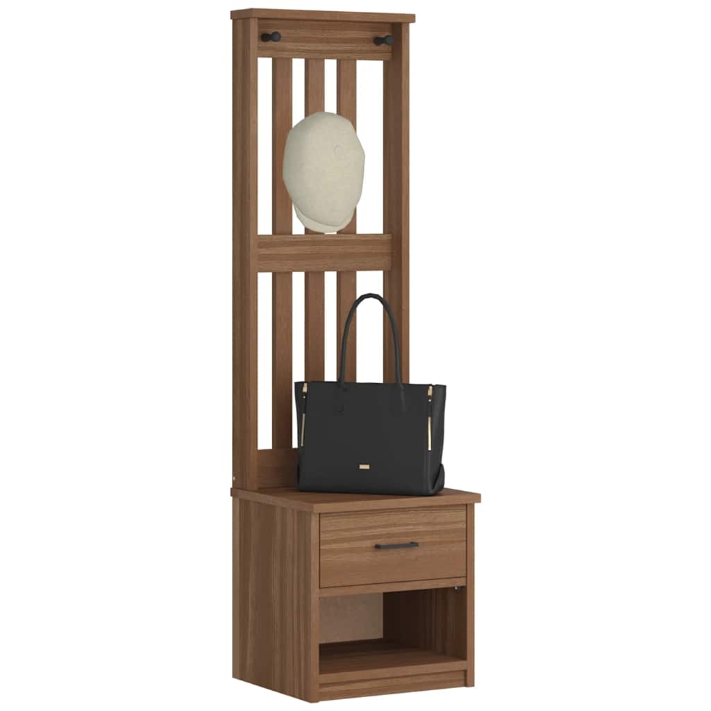 Halltre SANDNES 45x40x159,5 cm heltre furu