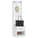 Halltre SANDNES hvit 45x40x159,5 cm heltre furu