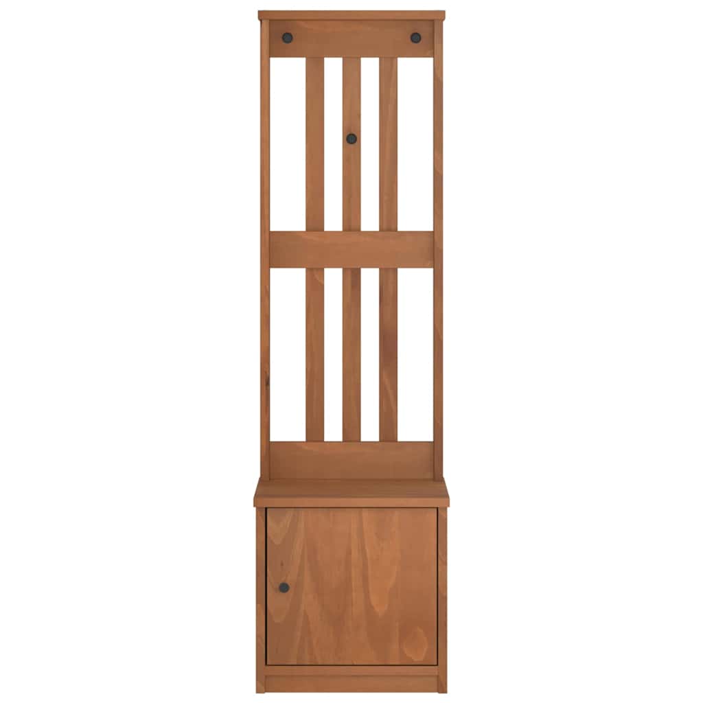 Halltre SANDNES 45x40x159,5 cm heltre furu