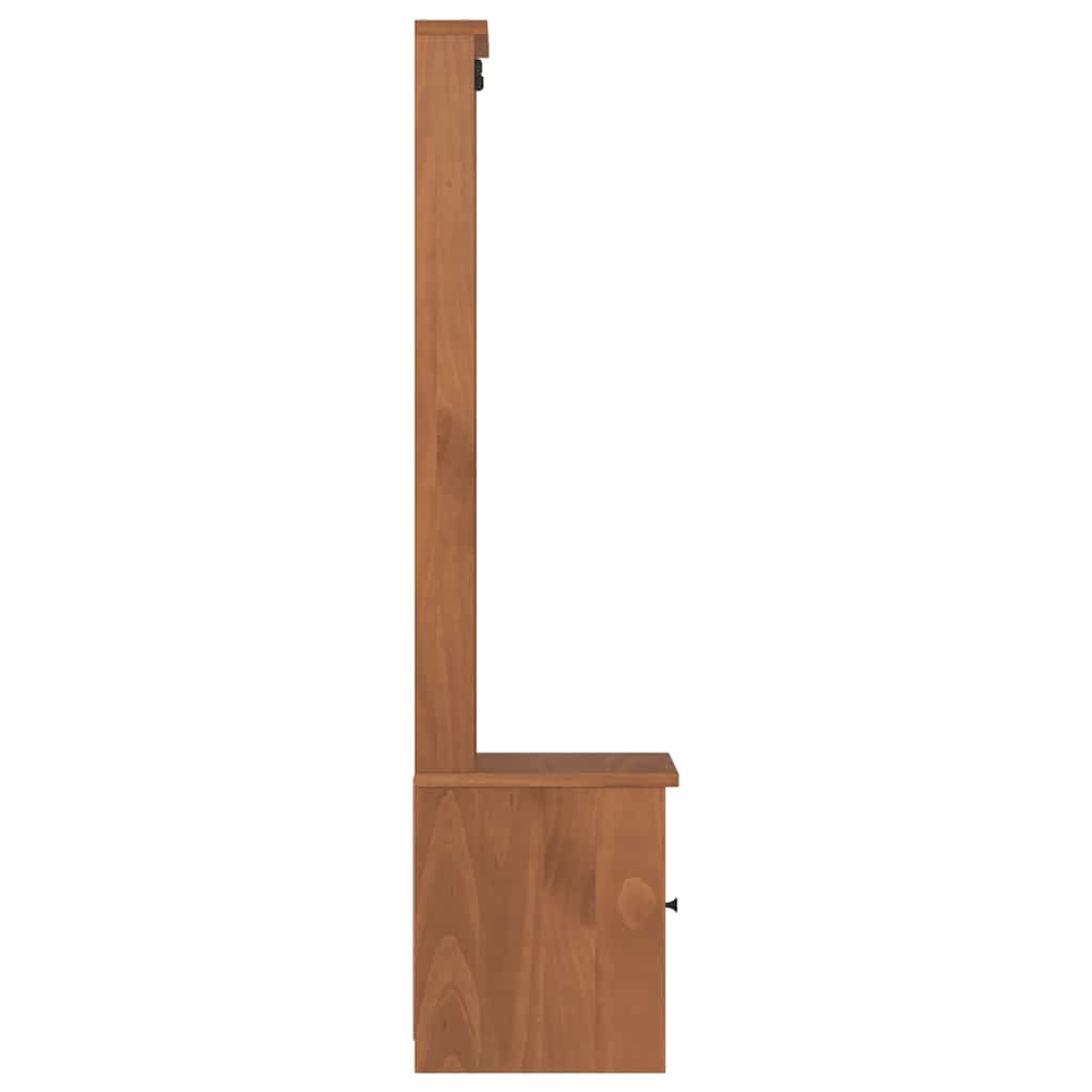 Halltre SANDNES 45x40x159,5 cm heltre furu