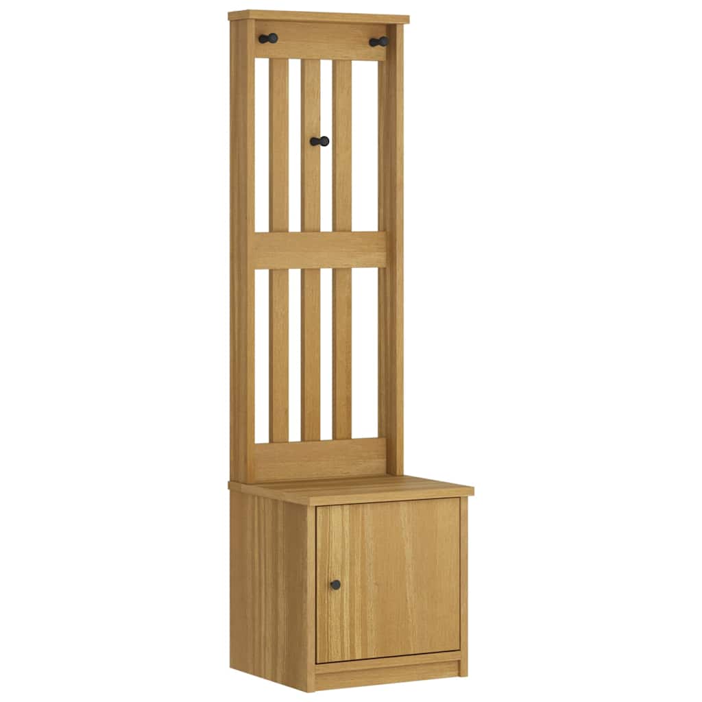 Halltre SANDNES 45x40x159,5 cm heltre furu