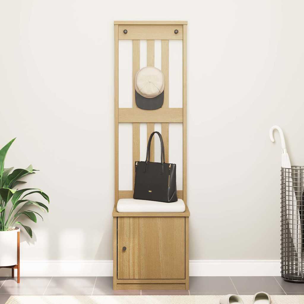 Halltre SANDNES 45x40x159,5 cm heltre furu