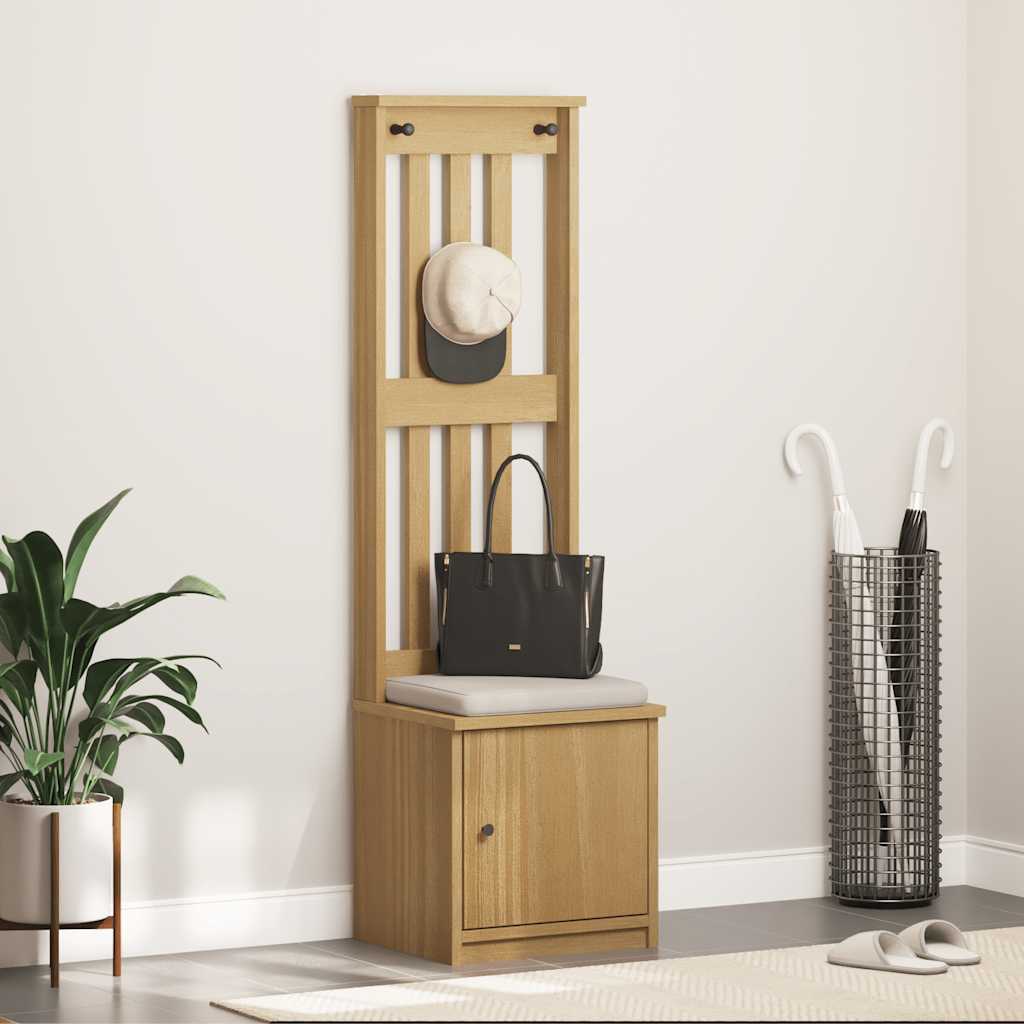 Halltre SANDNES 45x40x159,5 cm heltre furu