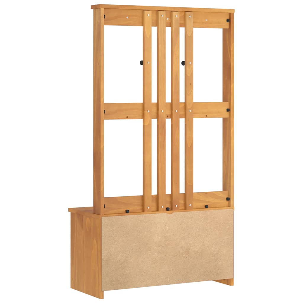 Halltre SANDNES 87x40x159,5 cm heltre furu