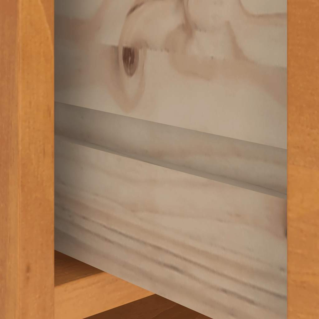Halltre SANDNES 87x40x159,5 cm heltre furu