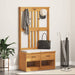 Halltre SANDNES 87x40x159,5 cm heltre furu