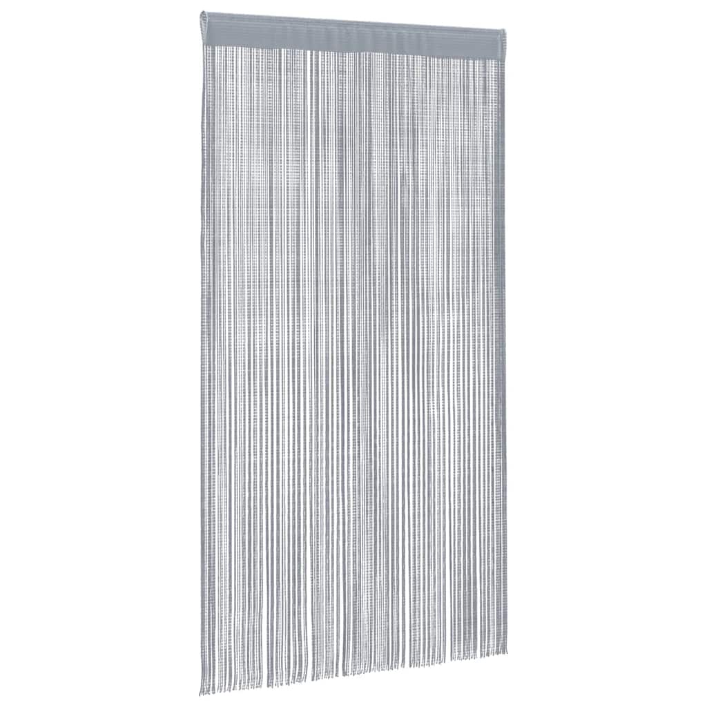Trådgardiner 2 stk lysegrå 140x250 cm