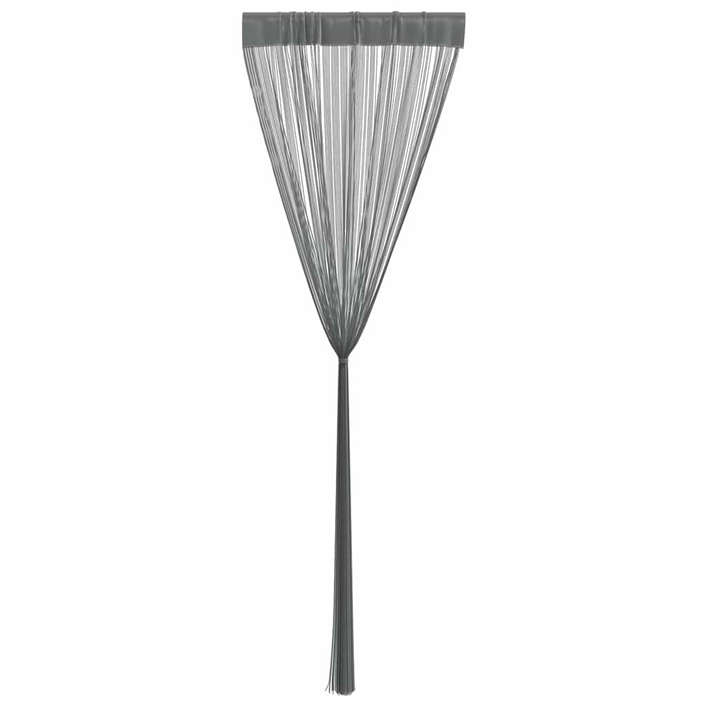 Snorgardiner 2 stk antrasitt 100x250 cm