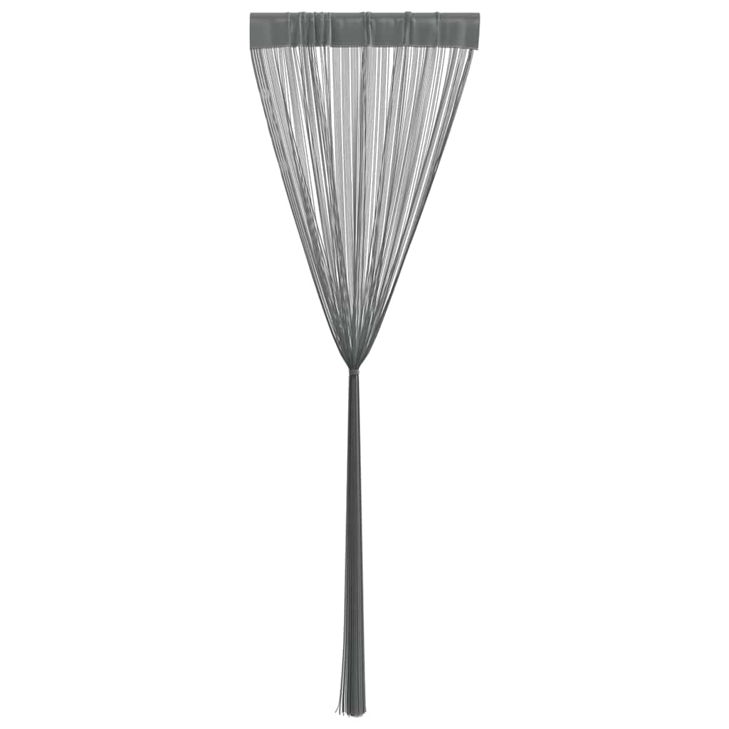 Snorgardiner 2 stk antrasitt 140x250 cm