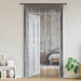 Snorgardiner 2 stk antrasitt 140x250 cm