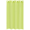 Voilegardiner med grommets 2 stk eplegrønn 140x140 cm