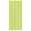 Voilegardiner med grommets 2 stk eplegrønn 140x225 cm