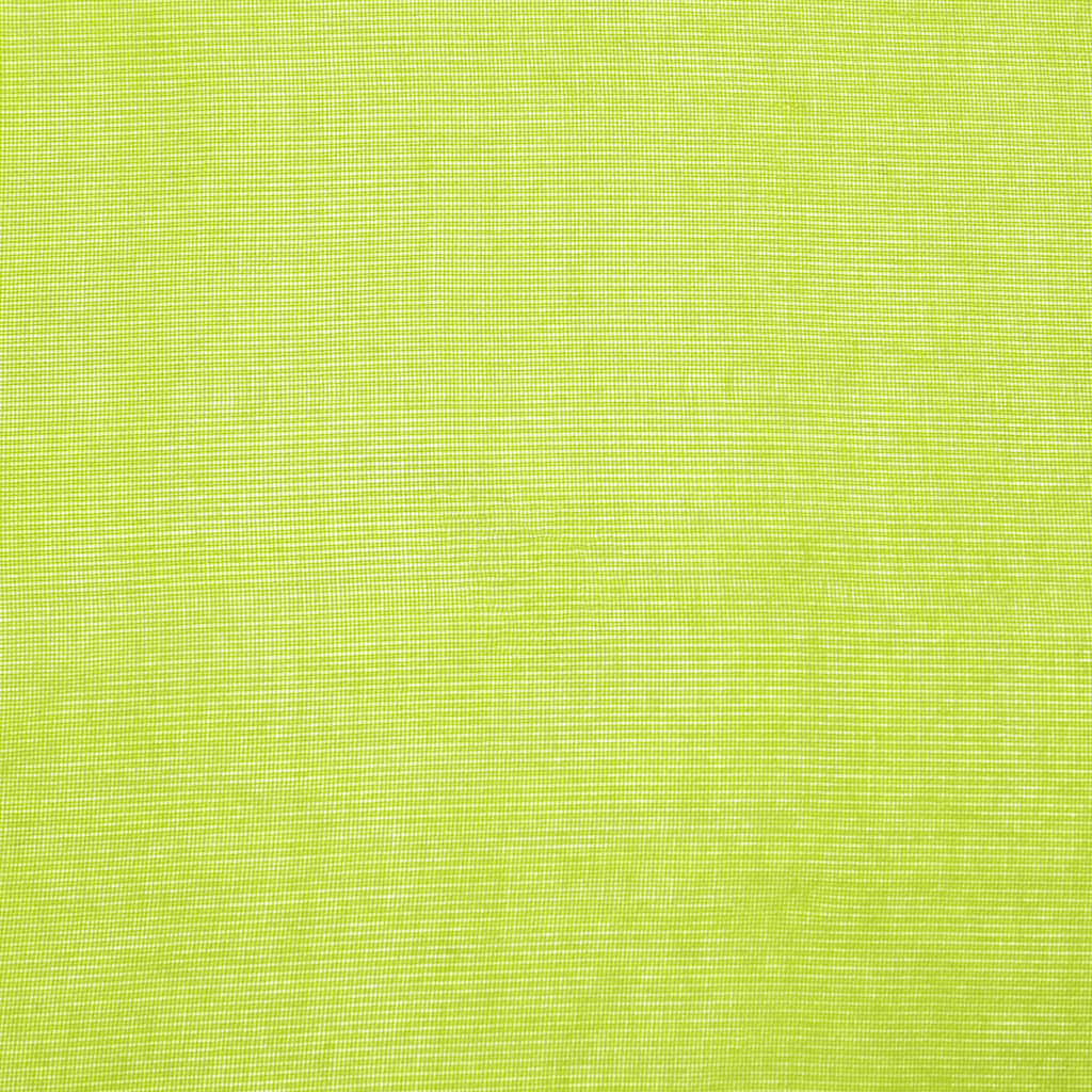 Voilegardiner med grommets 2 stk eplegrønn 140x225 cm