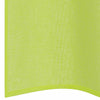 Voilegardiner med grommets 2 stk eplegrønn 140x300 cm