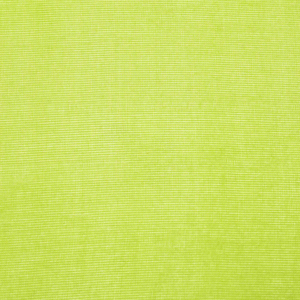 Voilegardiner med grommets 2 stk eplegrønn 140x300 cm