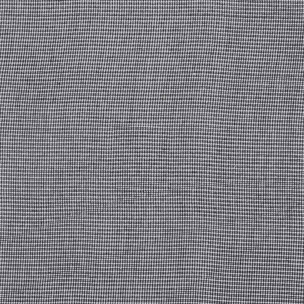 Voilegardiner med grommets 2 stk svart 140x140 cm