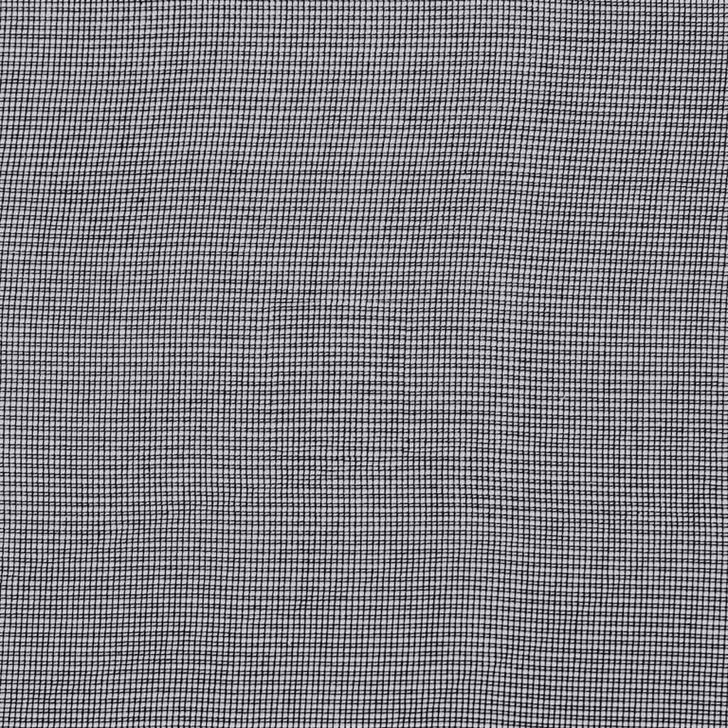 Voilegardiner med grommets 2 stk svart 140x175 cm