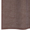 Voilegardiner med grommets 2 stk brun 140x175 cm