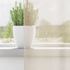 Voilegardiner med grommets 2 stk krem 140x175 cm
