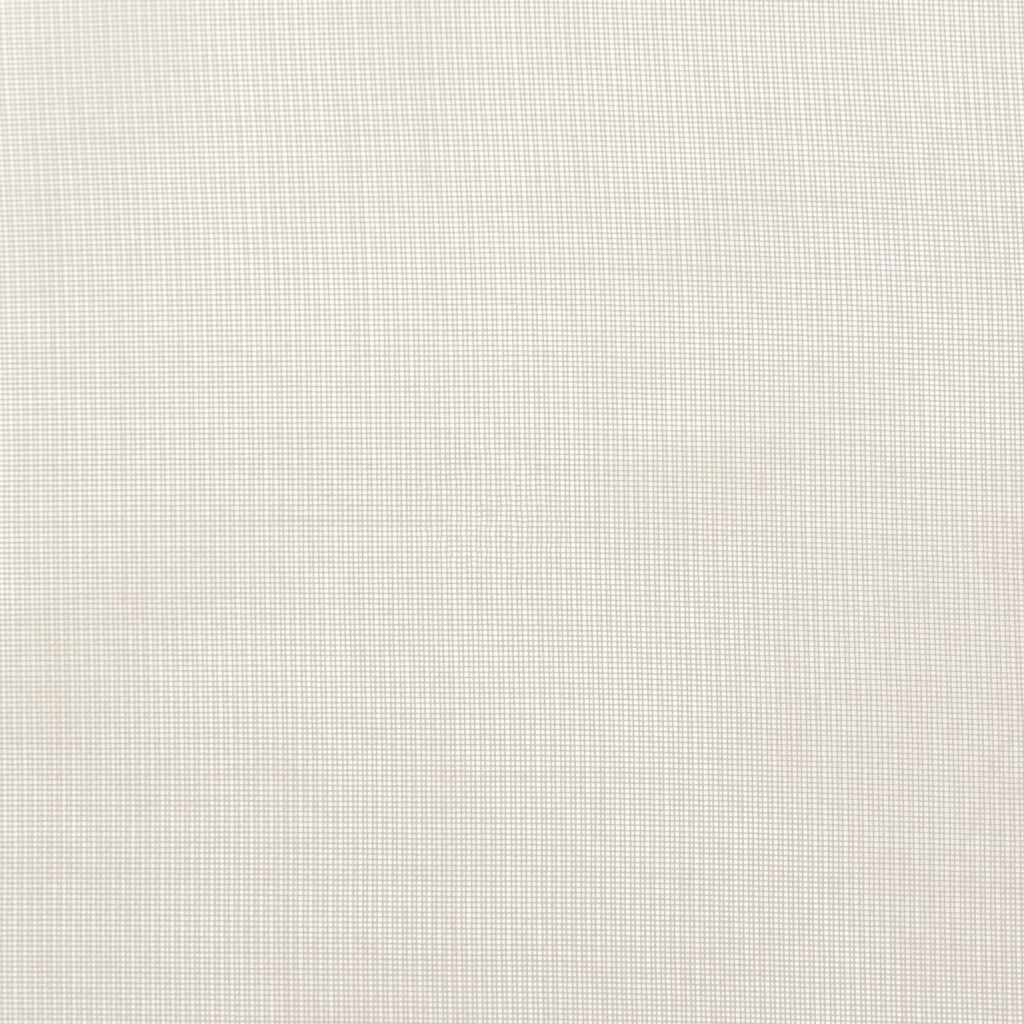 Voilegardiner med grommets 2 stk krem 140x225 cm