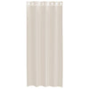 Voilegardiner med grommets 2 stk krem 140x245 cm
