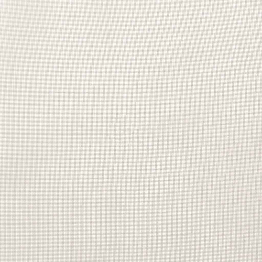 Voilegardiner med grommets 2 stk krem 140x260 cm