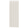 Voilegardiner med grommets 2 stk krem 140x300 cm