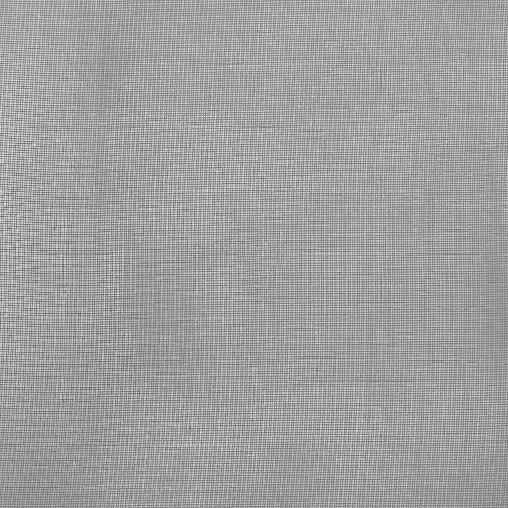 Voilegardiner med grommets 2 stk mørkegrå 140x260 cm