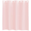 Voilegardiner med grommets 2 stk lyserosa 140x140 cm