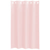 Voilegardiner med grommets 2 stk lyserosa 140x175 cm
