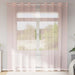 Voilegardiner med grommets 2 stk lyserosa 140x245 cm