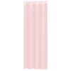Voilegardiner med grommets 2 stk lyserosa 140x300 cm