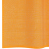 Voilegardiner med grommets 2 stk oransje 140x140 cm