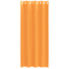 Voilegardiner med grommets 2 stk oransje 140x225 cm