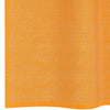 Voilegardiner med grommets 2 stk oransje 140x300 cm