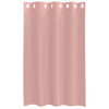 Voilegardiner med grommets 2 stk rosa 140x175 cm