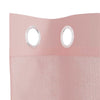 Voilegardiner med grommets 2 stk rosa 140x260 cm
