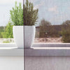 Voilegardiner med grommets 2 stk lilla 140x225 cm