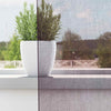 Voilegardiner med grommets 2 stk lilla 140x300 cm