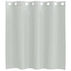 Voilegardiner med grommets 2 stk lysegrå 140x140 cm