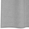 Voilegardiner med grommets 2 stk lysegrå 140x140 cm
