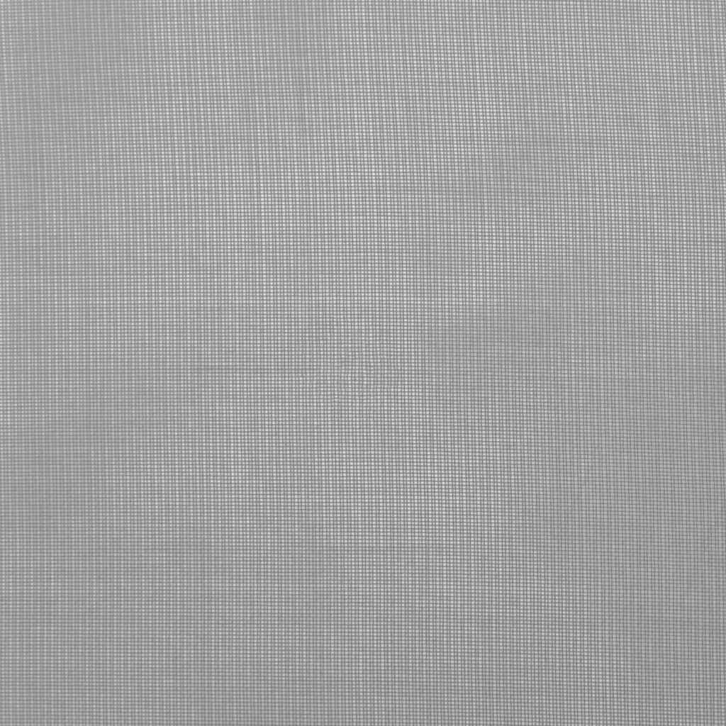 Voilegardiner med grommets 2 stk lysegrå 140x140 cm