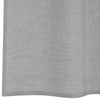 Voilegardiner med grommets 2 stk lysegrå 140x245 cm