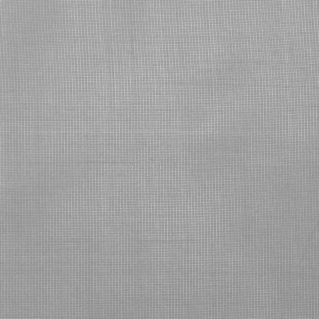 Voilegardiner med grommets 2 stk lysegrå 140x300 cm