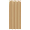 Voilegardiner med grommets 2 stk sand
