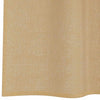 Voilegardiner med grommets 2 stk sand