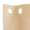 Voilegardiner med grommets 2 stk sand
