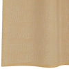 Voilegardiner med grommets 2 stk sand